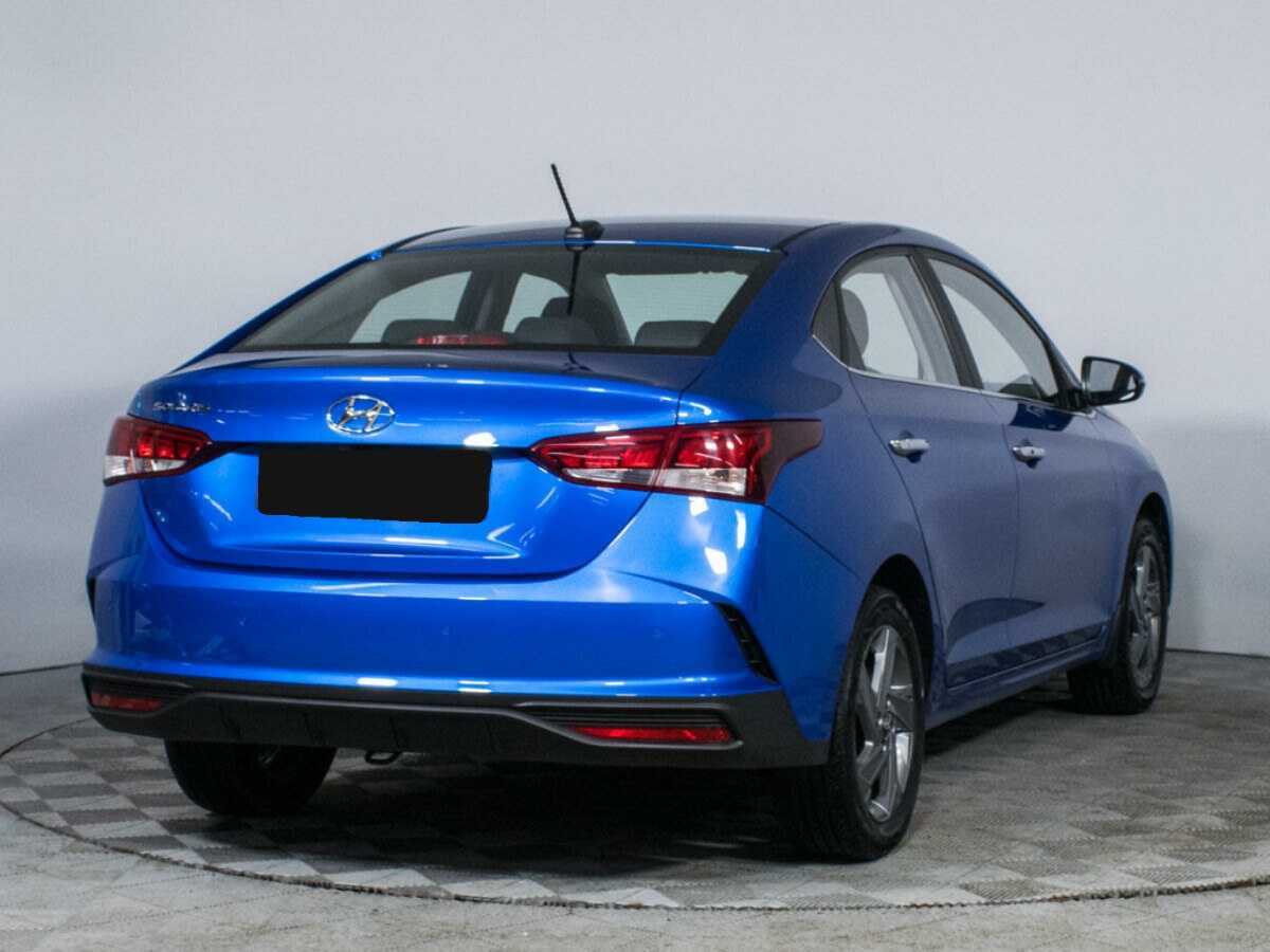 Купить Hyundai Solaris, 2021, 76 378 км.. Фото: #4