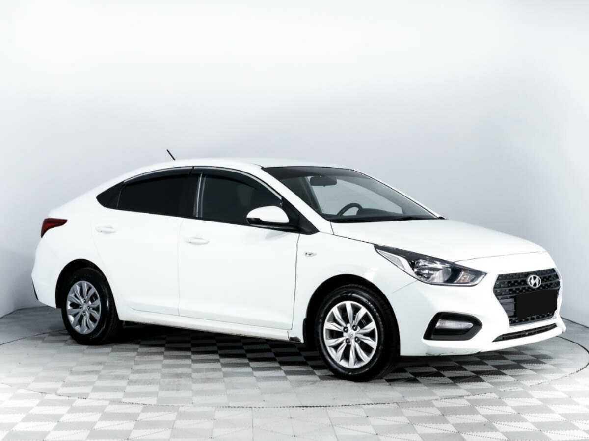 Купить Hyundai Solaris, 2020, 144 187 км.. Фото: #1