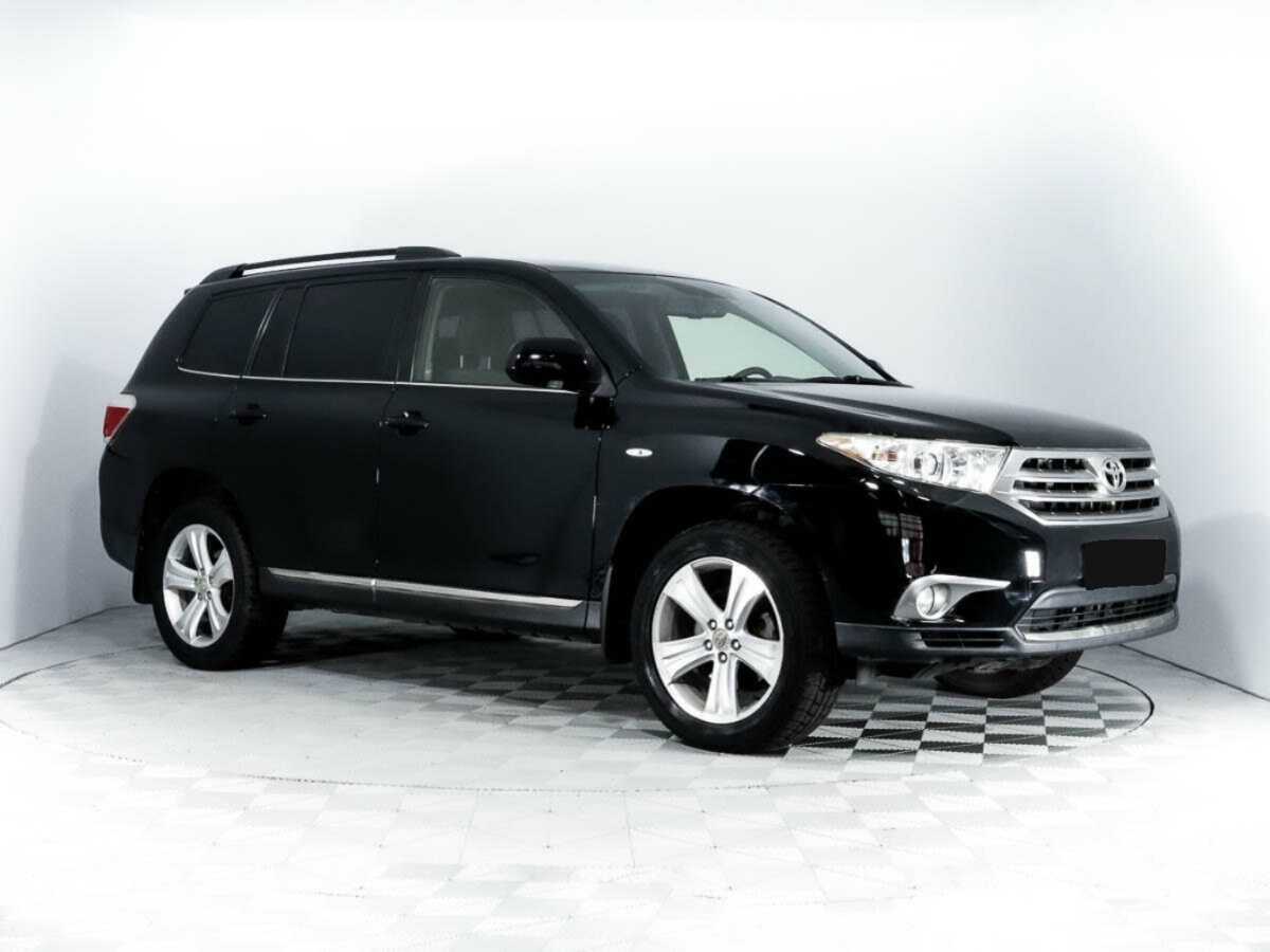 Купить Toyota Highlander, 2013, 104 000 км.. Фото: #2