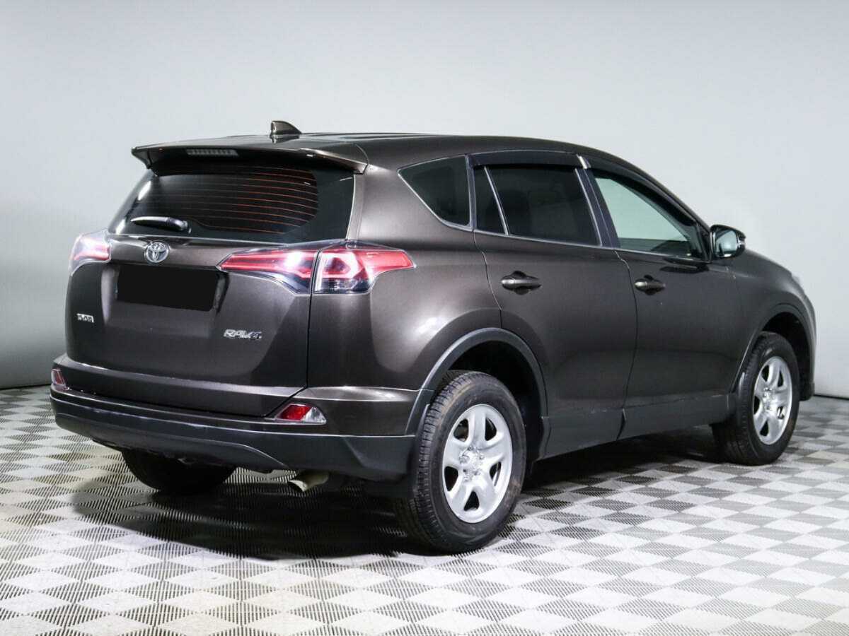 Купить Toyota RAV4, 2018, 14 000 км.. Фото: #4