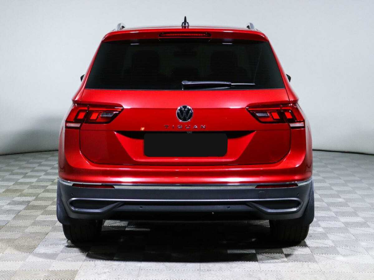 Купить Volkswagen Tiguan, 2021, 43 141 км.. Фото: #4