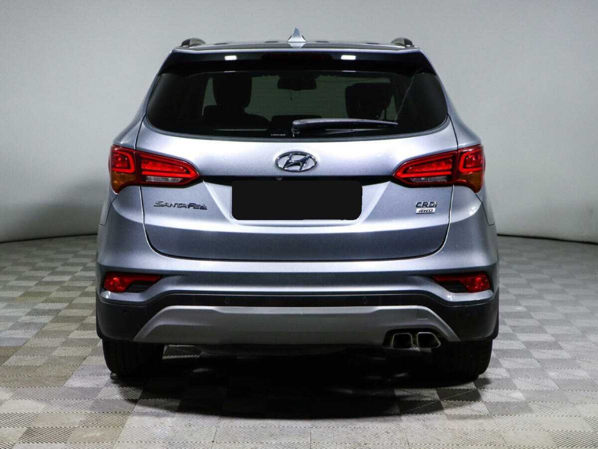 Купить Hyundai Santa Fe, 2018, 84 001 км.. Фото: #5