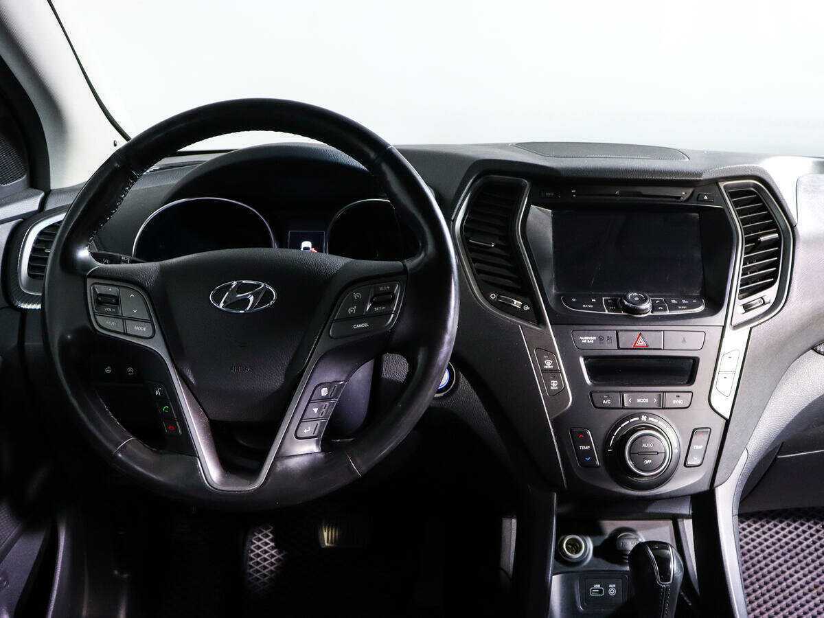 Купить Hyundai Santa Fe, 2018, 84 001 км.. Фото: #11