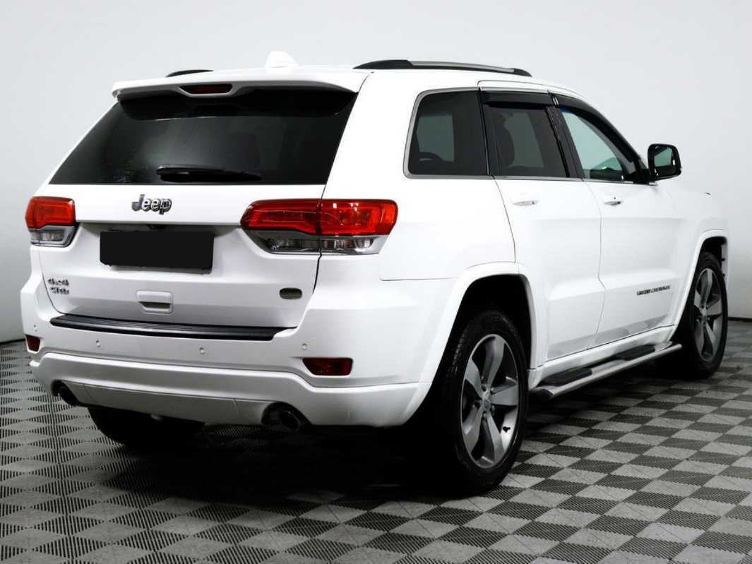 Купить Jeep Grand Cherokee, 2013, 263 636 км.. Фото: #4