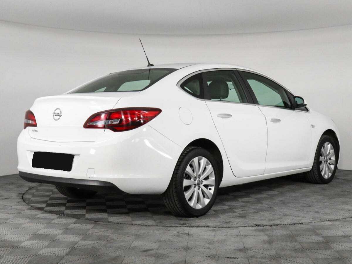 Купить Opel Astra, 2013, 124 725 км.. Фото: #4