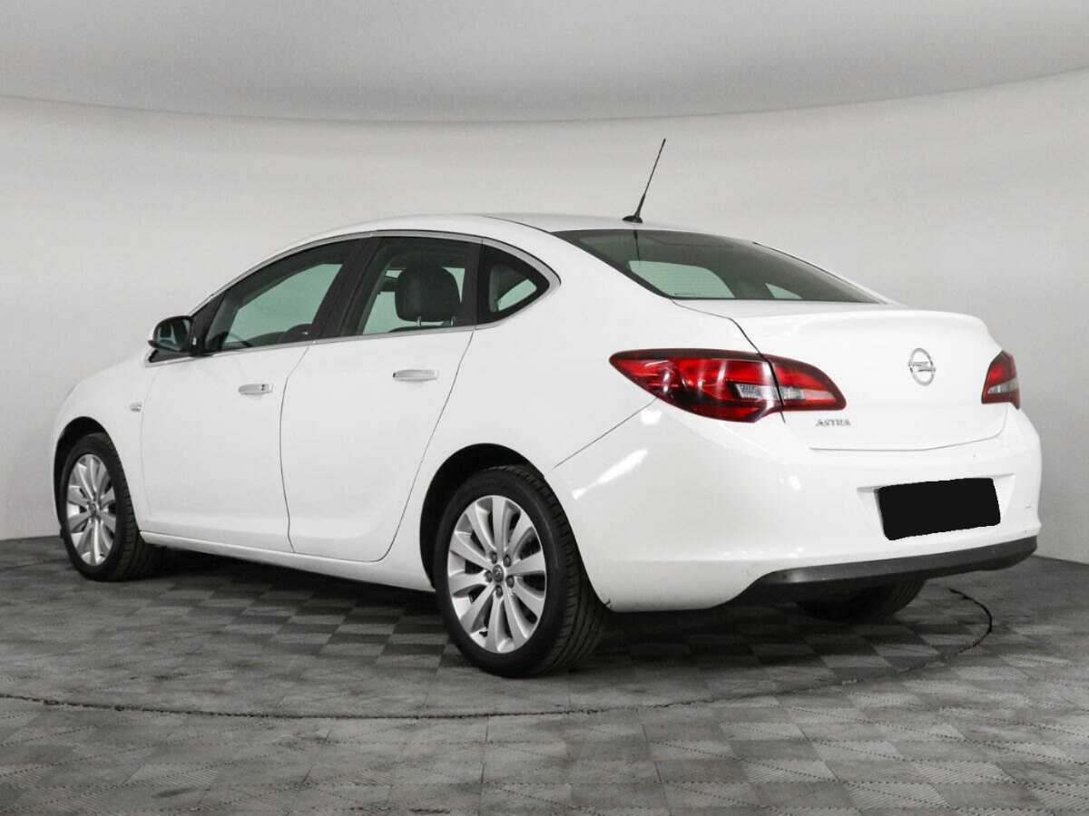 Купить Opel Astra, 2013, 124 725 км.. Фото: #6