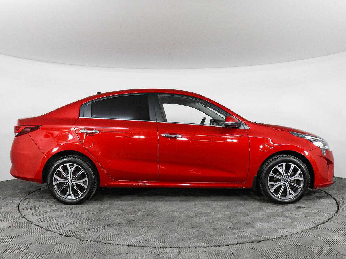 Купить Kia Rio, 2020, 66 804 км.. Фото: #3