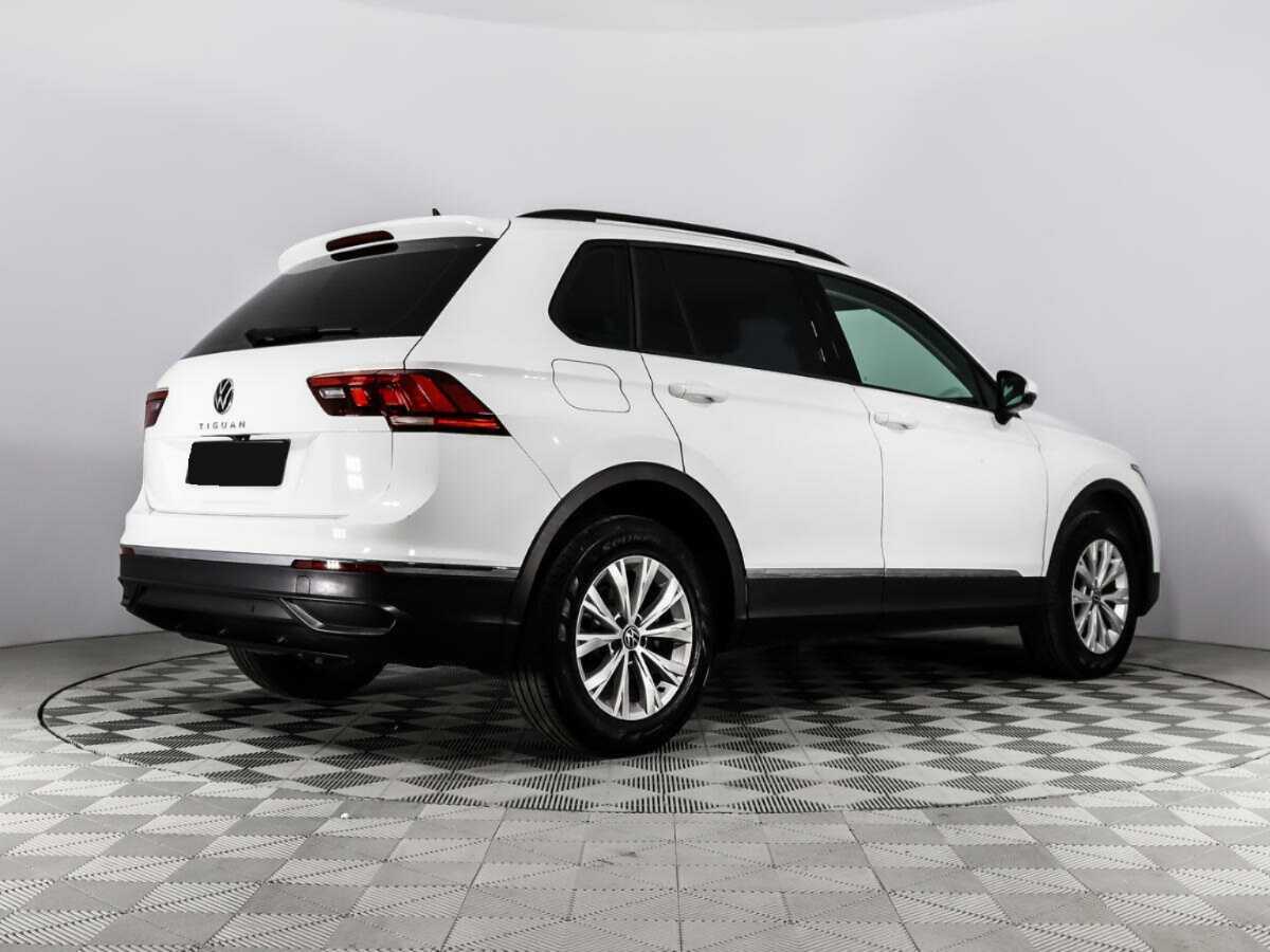 Купить Volkswagen Tiguan, 2021, 44 000 км.. Фото: #3