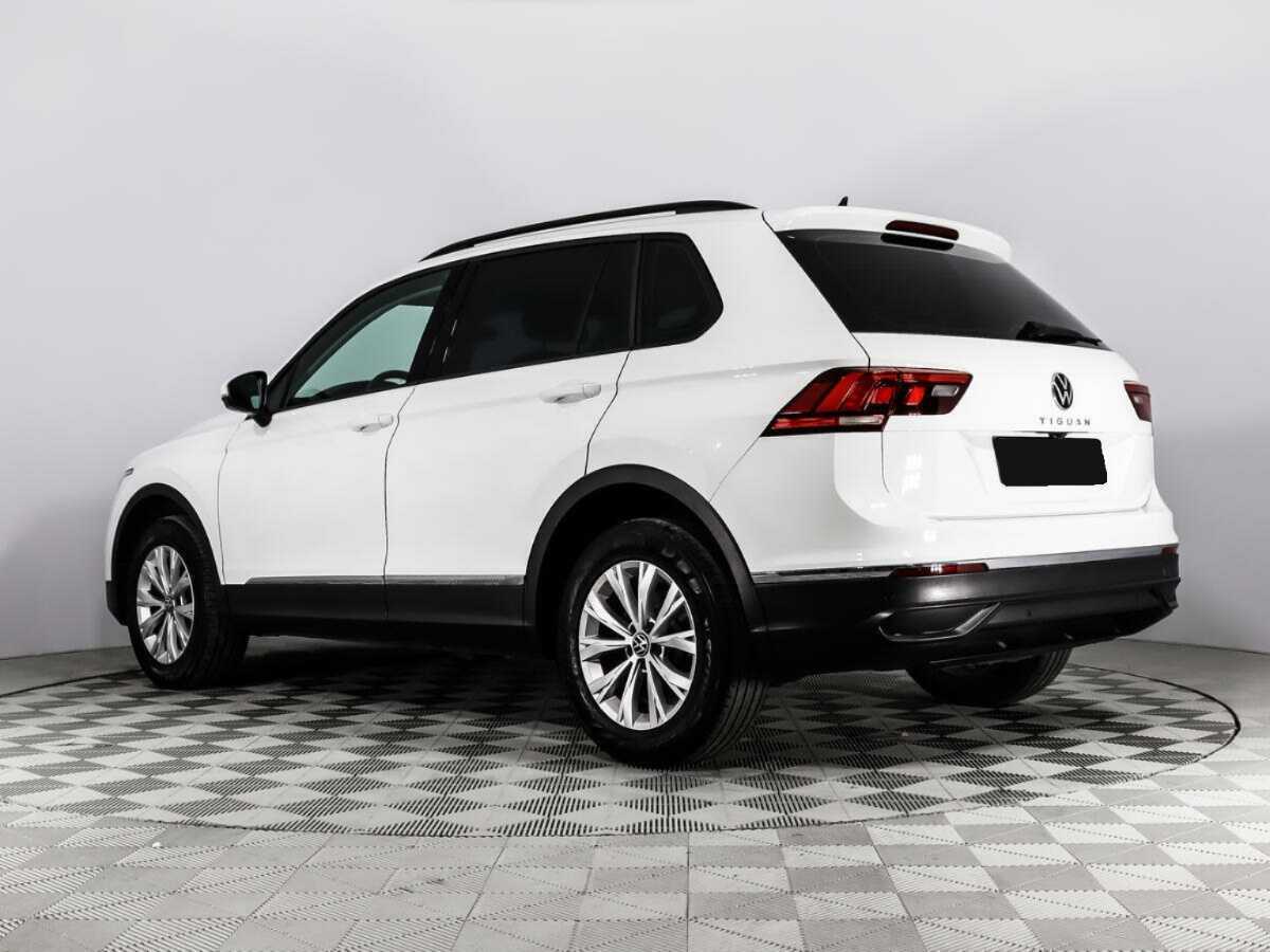 Купить Volkswagen Tiguan, 2021, 44 000 км.. Фото: #5