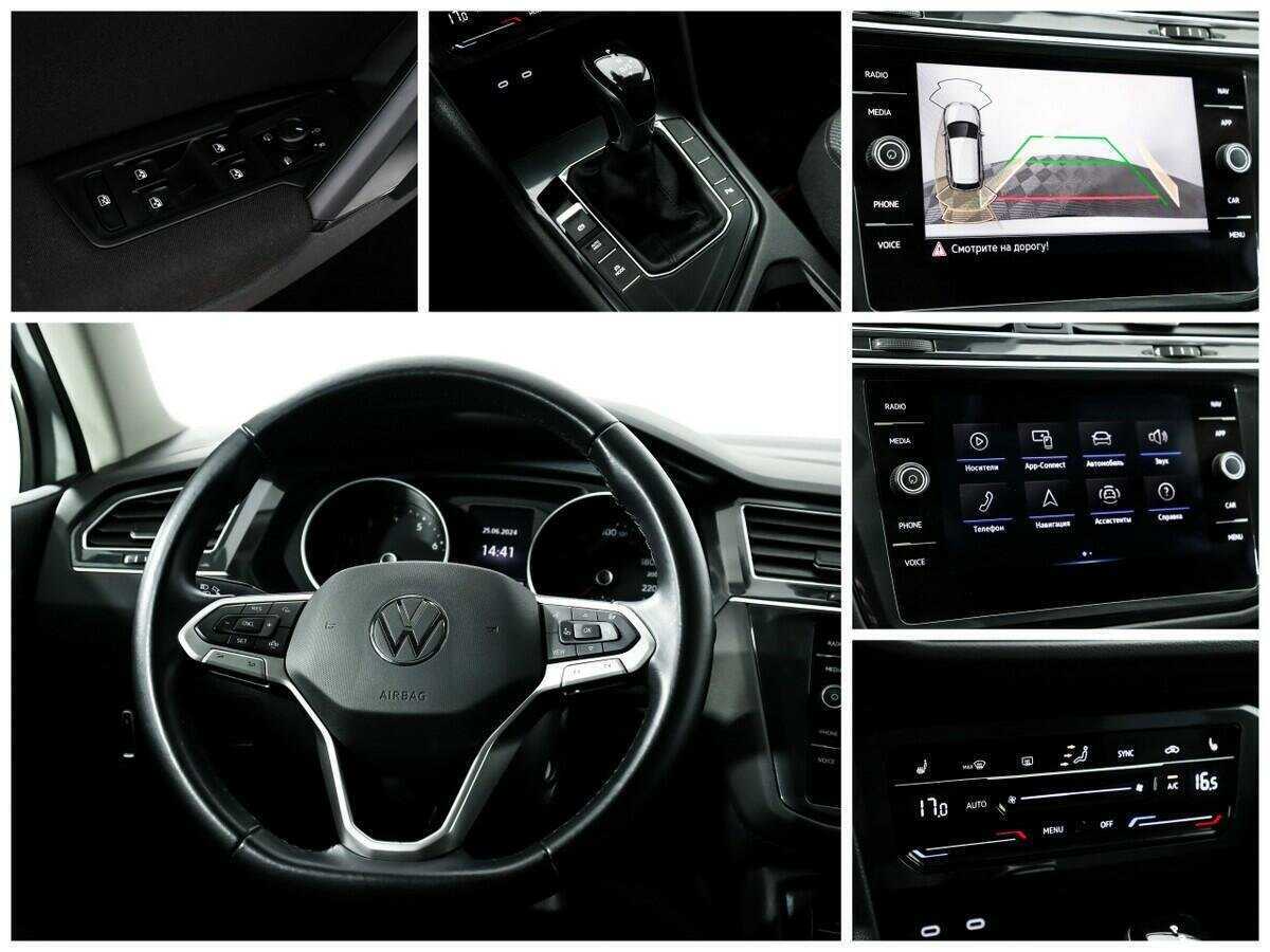 Купить Volkswagen Tiguan, 2021, 44 000 км.. Фото: #11