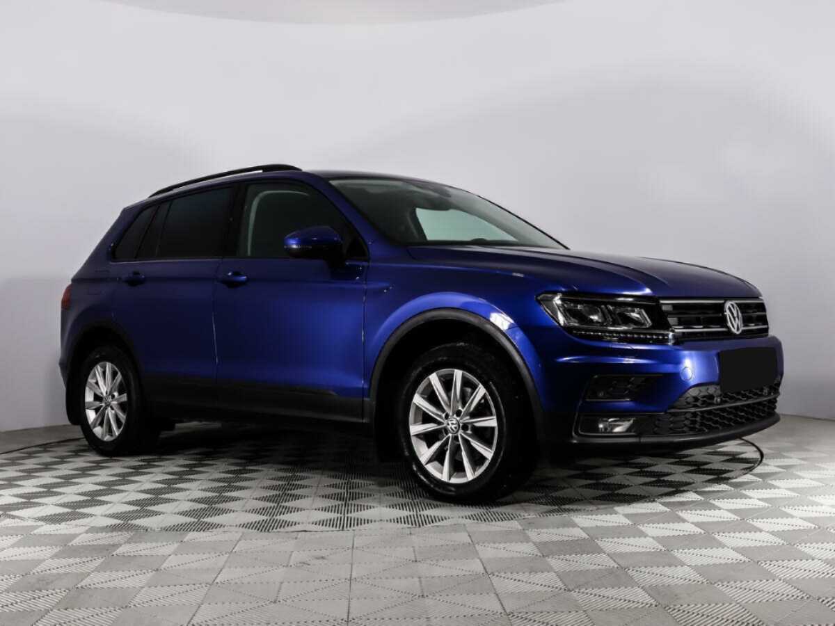 Купить Volkswagen Tiguan, 2019, 91 722 км.. Фото: #2