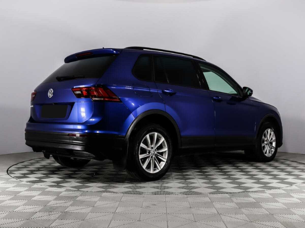 Купить Volkswagen Tiguan, 2019, 91 722 км.. Фото: #4