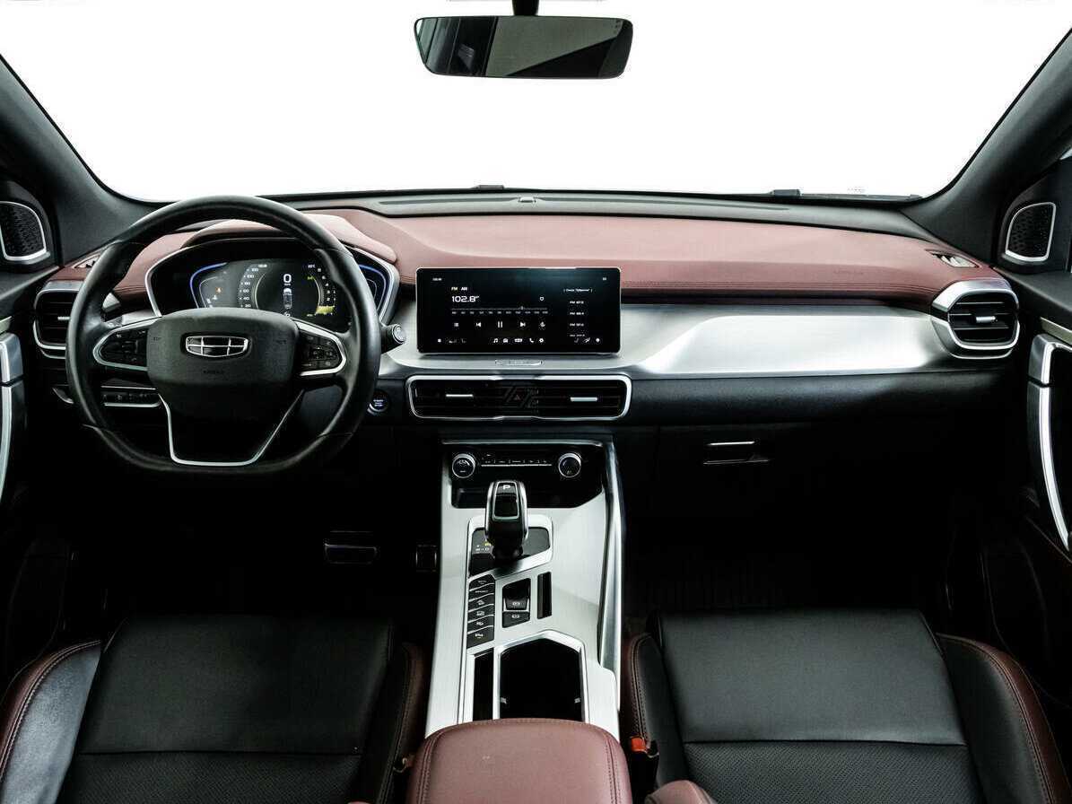 Купить Geely Coolray, 2022, 23 876 км.. Фото: #7