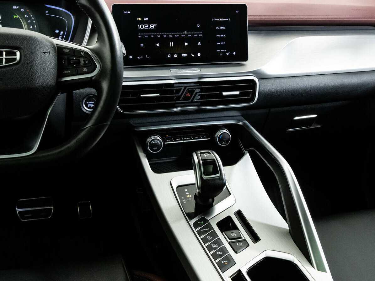 Купить Geely Coolray, 2022, 23 876 км.. Фото: #10