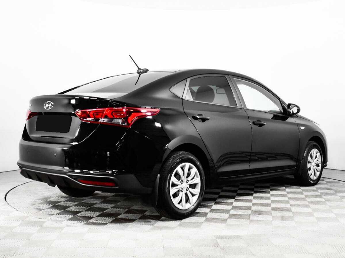 Купить Hyundai Solaris, 2022, 30 482 км.. Фото: #4