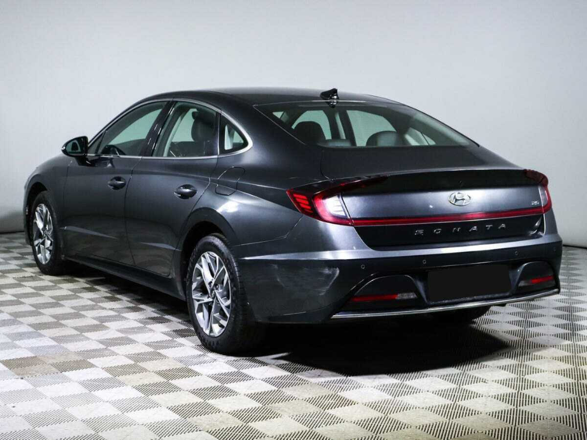 Купить Hyundai Sonata, 2020, 63 330 км.. Фото: #5