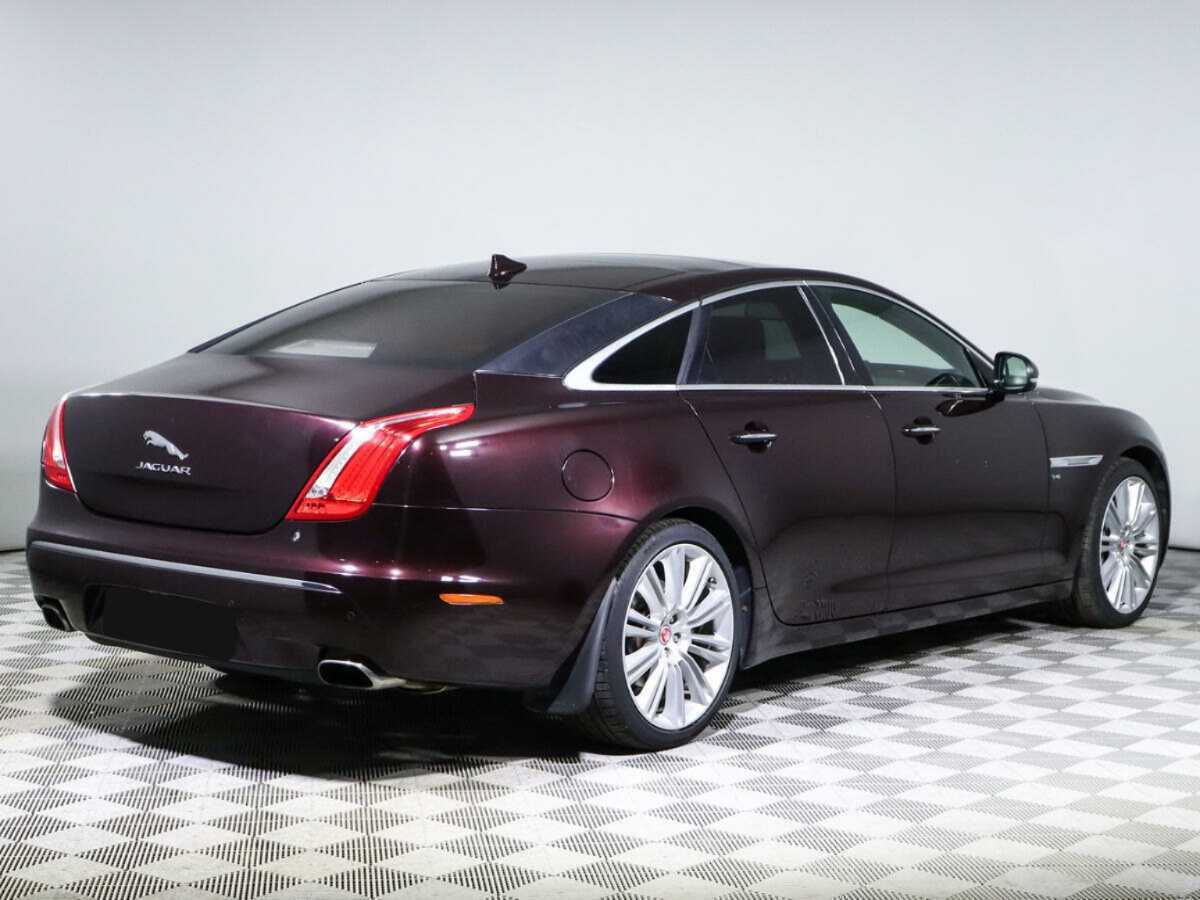 Купить Jaguar XJ, 2014, 100 521 км.. Фото: #4