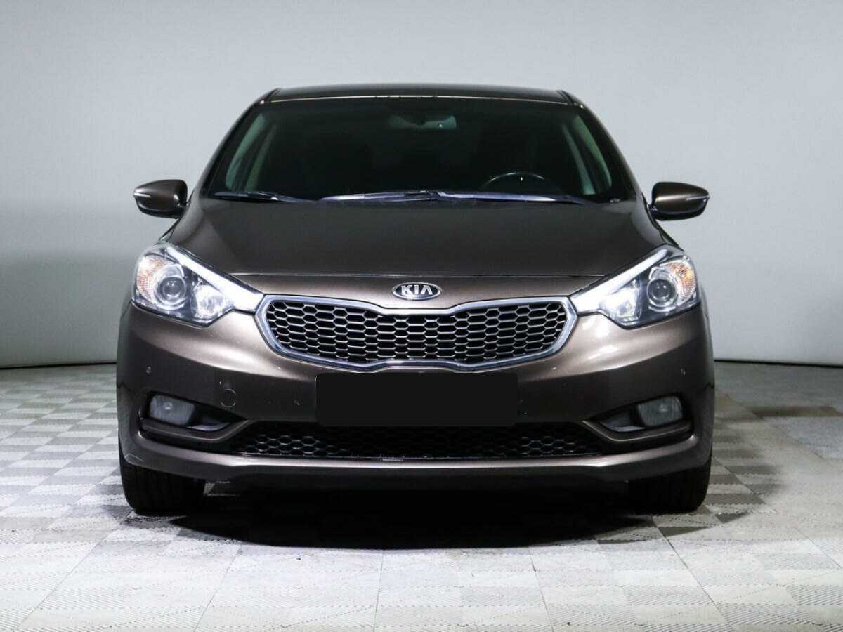 Купить Kia Cerato, 2015, 93 939 км.. Фото: #1