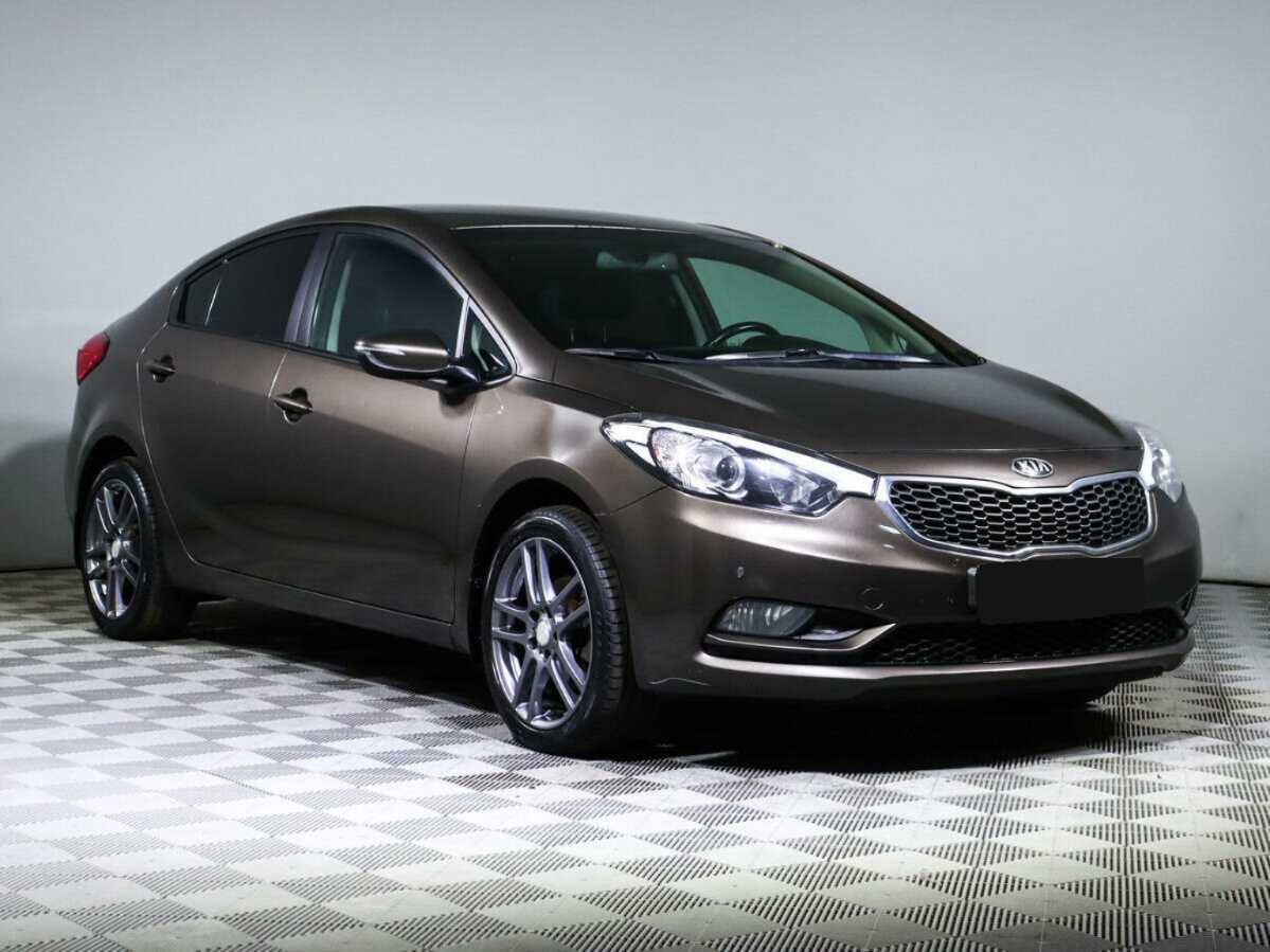 Купить Kia Cerato, 2015, 93 939 км.. Фото: #2