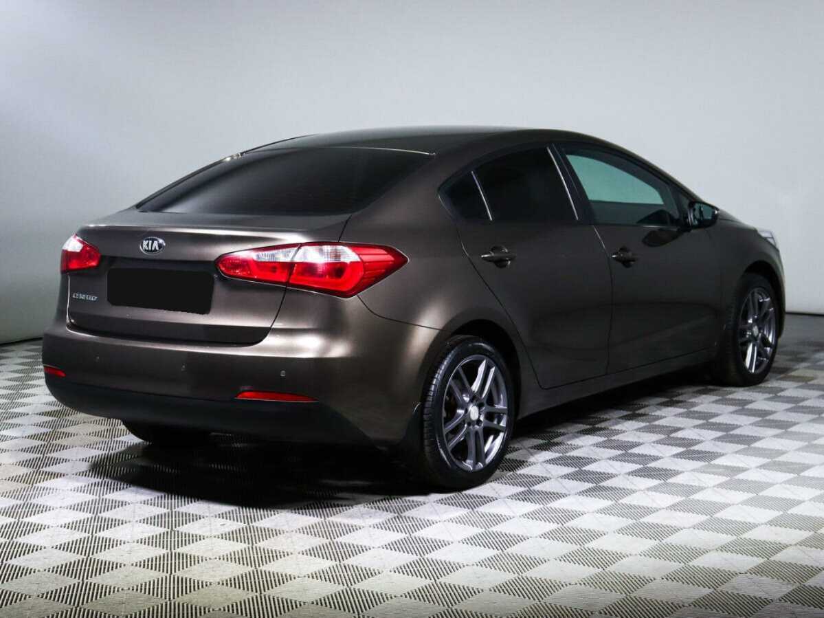 Купить Kia Cerato, 2015, 93 939 км.. Фото: #4