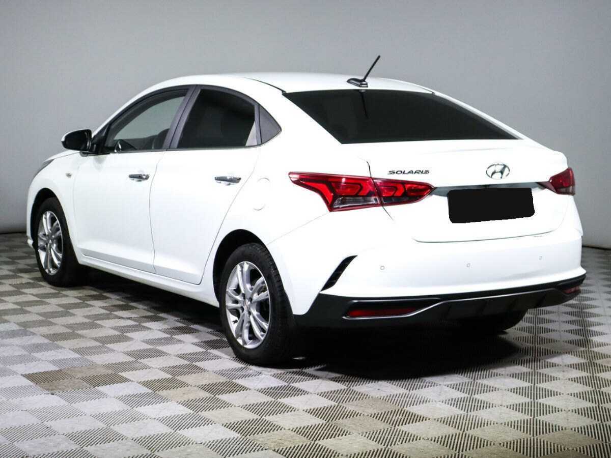 Купить Hyundai Solaris, 2020, 17 359 км.. Фото: #6