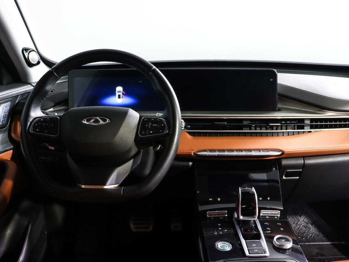 Купить Chery Tiggo 8 Pro Max, 2022, 10 843 км.. Фото: #9