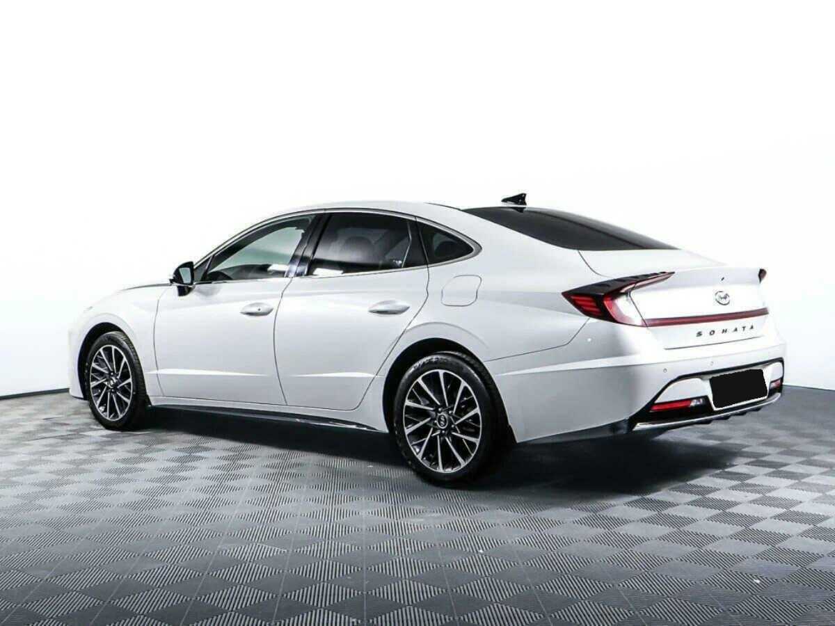 Купить Hyundai Sonata, 2020, 43 210 км.. Фото: #6