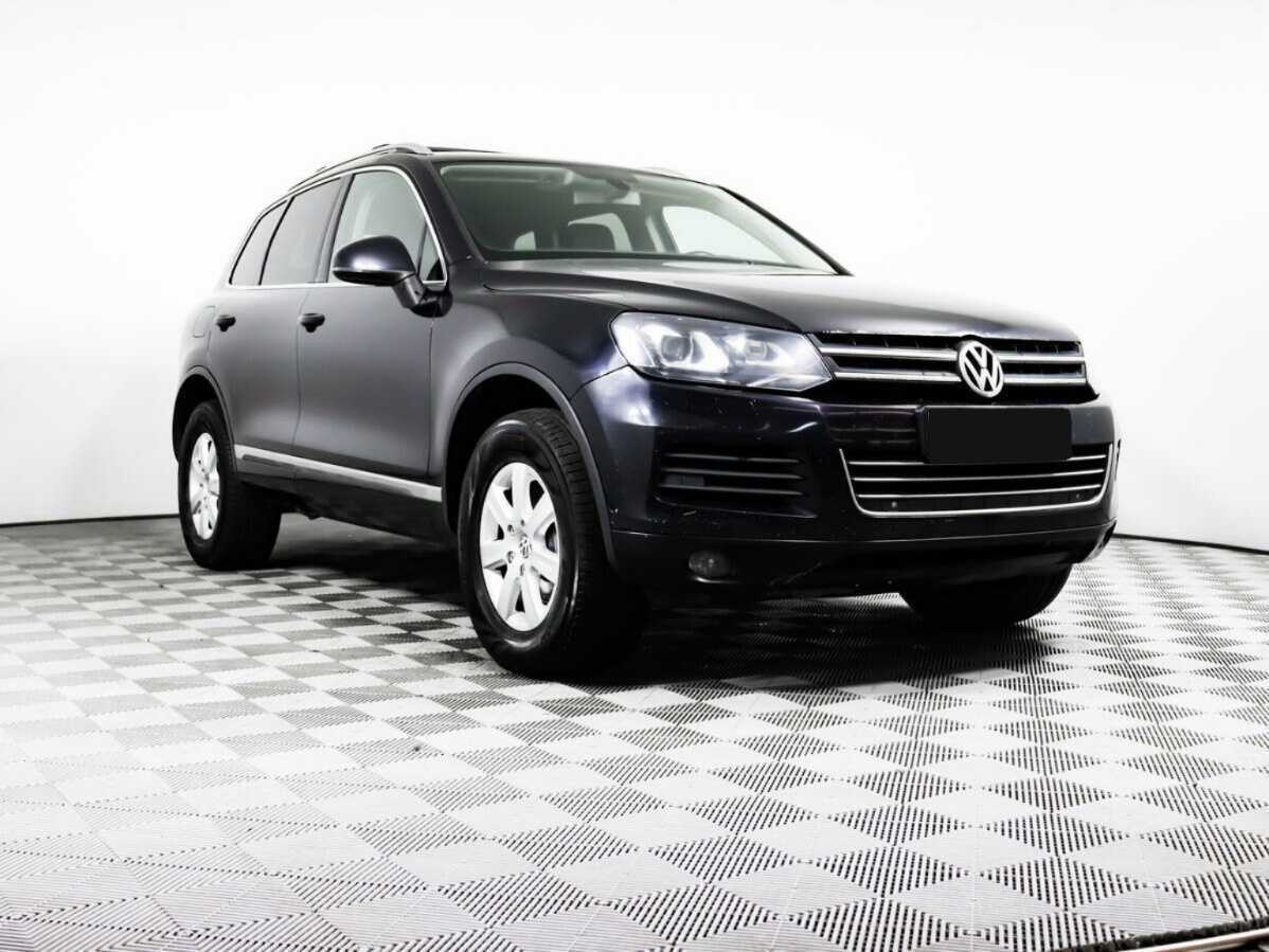 Купить Volkswagen Touareg, 2013, 164 305 км.. Фото: #2