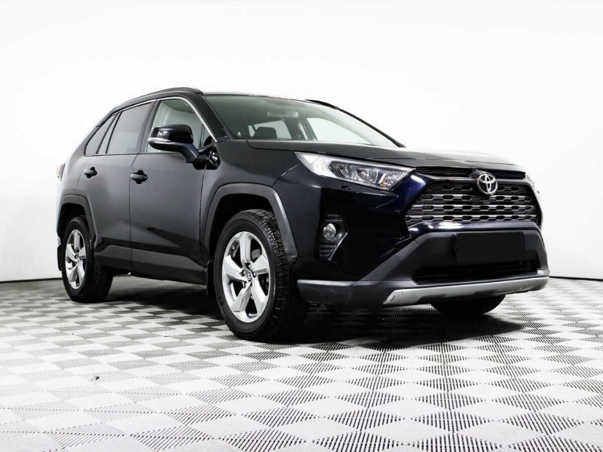 Купить Toyota RAV4, 2020, 49 050 км.. Фото: #2