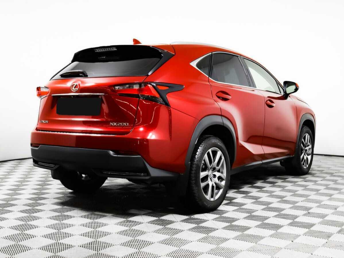 Купить Lexus NX, 2016, 69 314 км.. Фото: #4