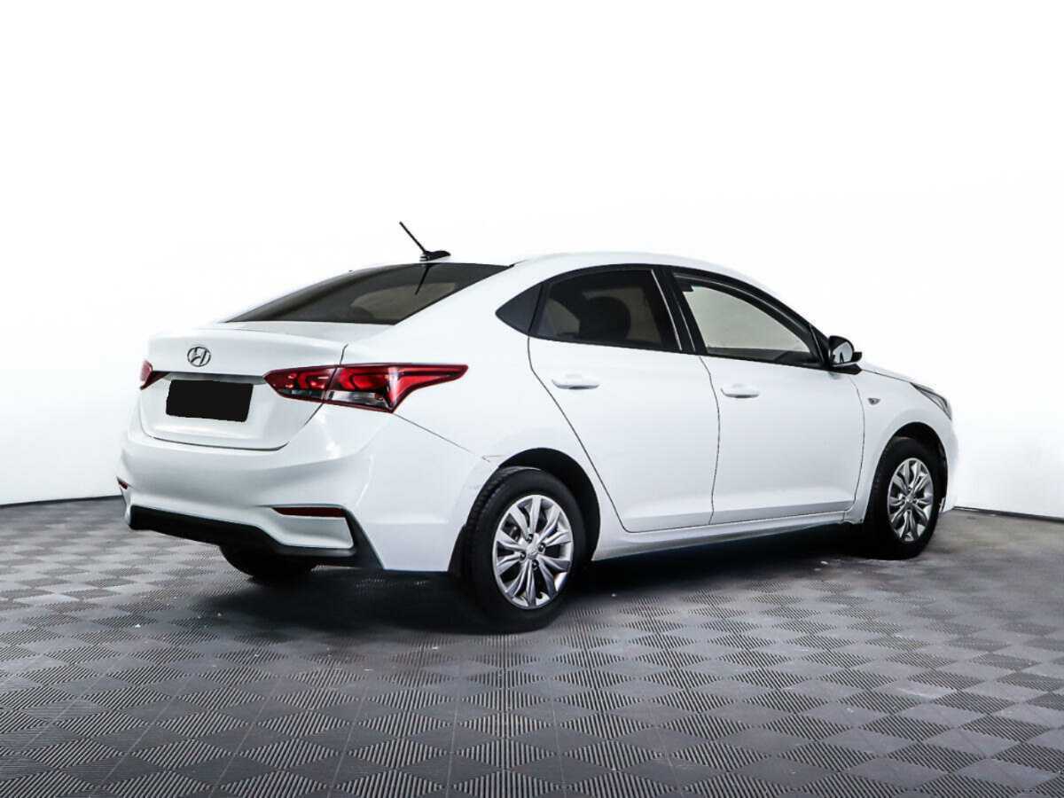 Купить Hyundai Solaris, 2018, 142 013 км.. Фото: #4
