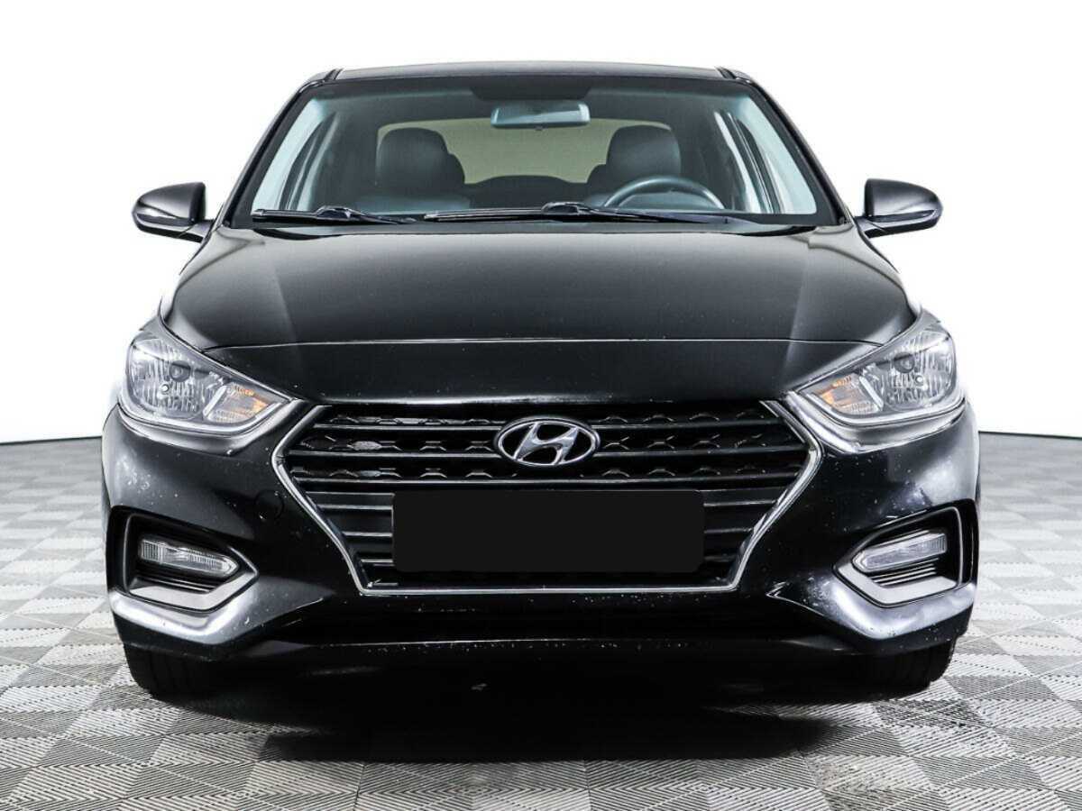 Купить Hyundai Solaris, 2017, 75 447 км.. Фото: #1