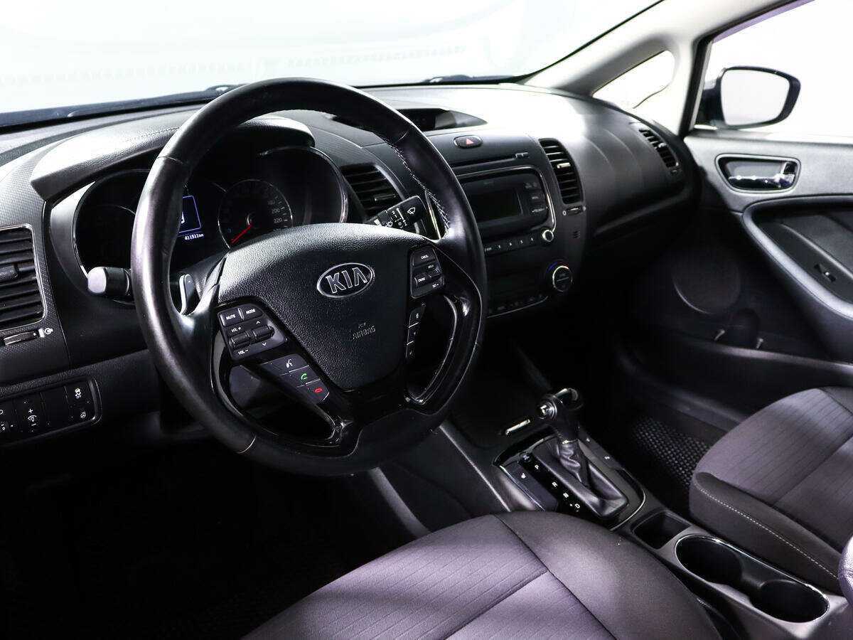 Купить Kia Cerato, 2018, 411 510 км.. Фото: #13
