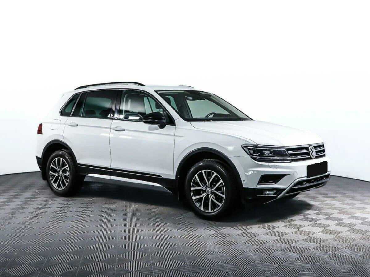 Купить Volkswagen Tiguan, 2018, 83 596 км.. Фото: #2