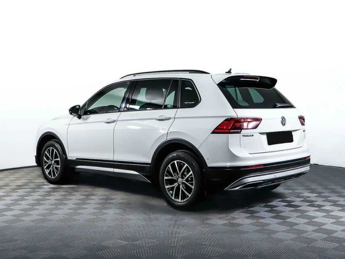 Купить Volkswagen Tiguan, 2018, 83 596 км.. Фото: #6