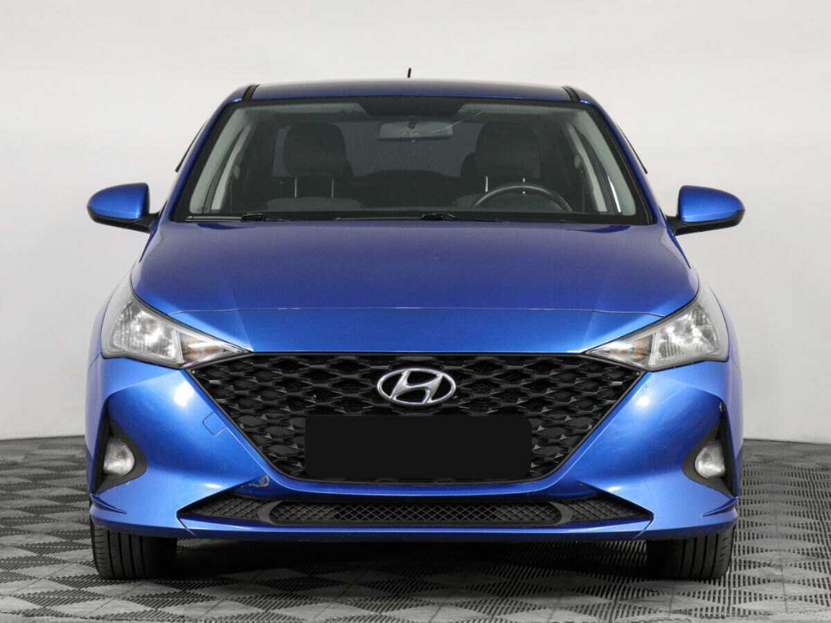 Купить Hyundai Solaris, 2020, 149 207 км.. Фото: #1