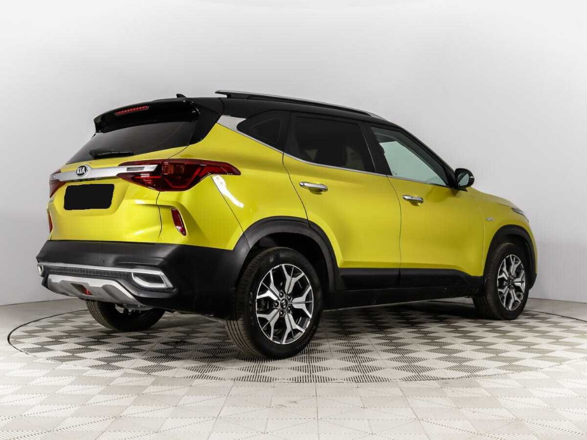 Купить Kia Seltos, 2020, 75 000 км.. Фото: #3