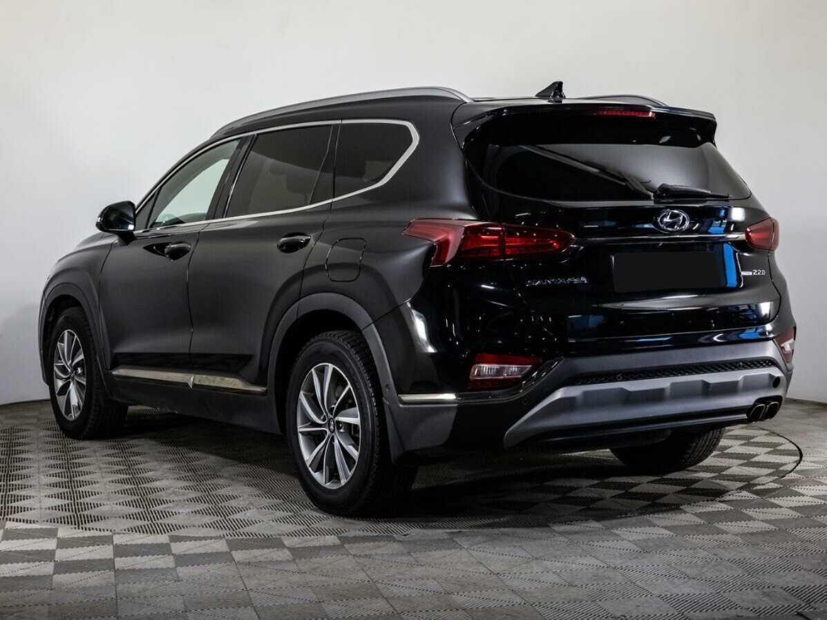 Купить Hyundai Santa Fe, 2019, 132 401 км.. Фото: #5
