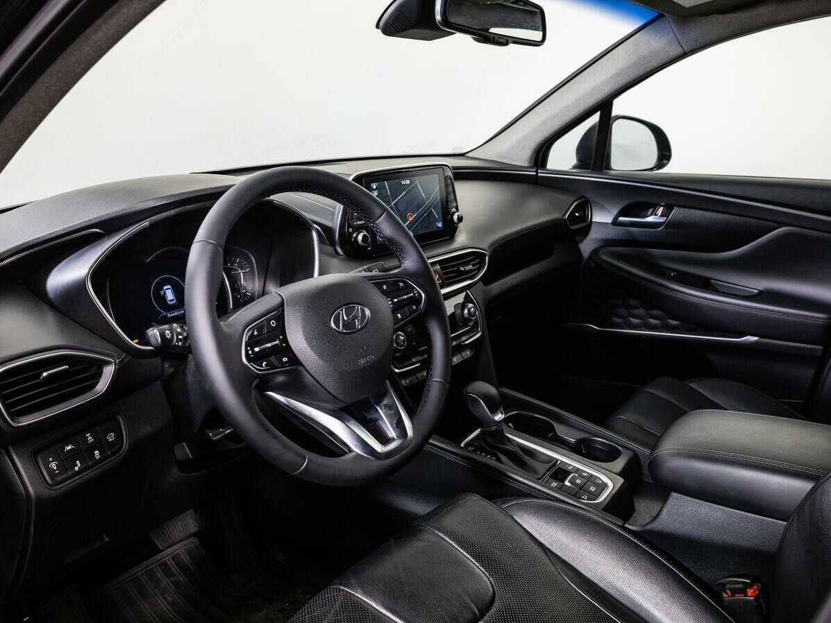 Купить Hyundai Santa Fe, 2019, 132 401 км.. Фото: #8