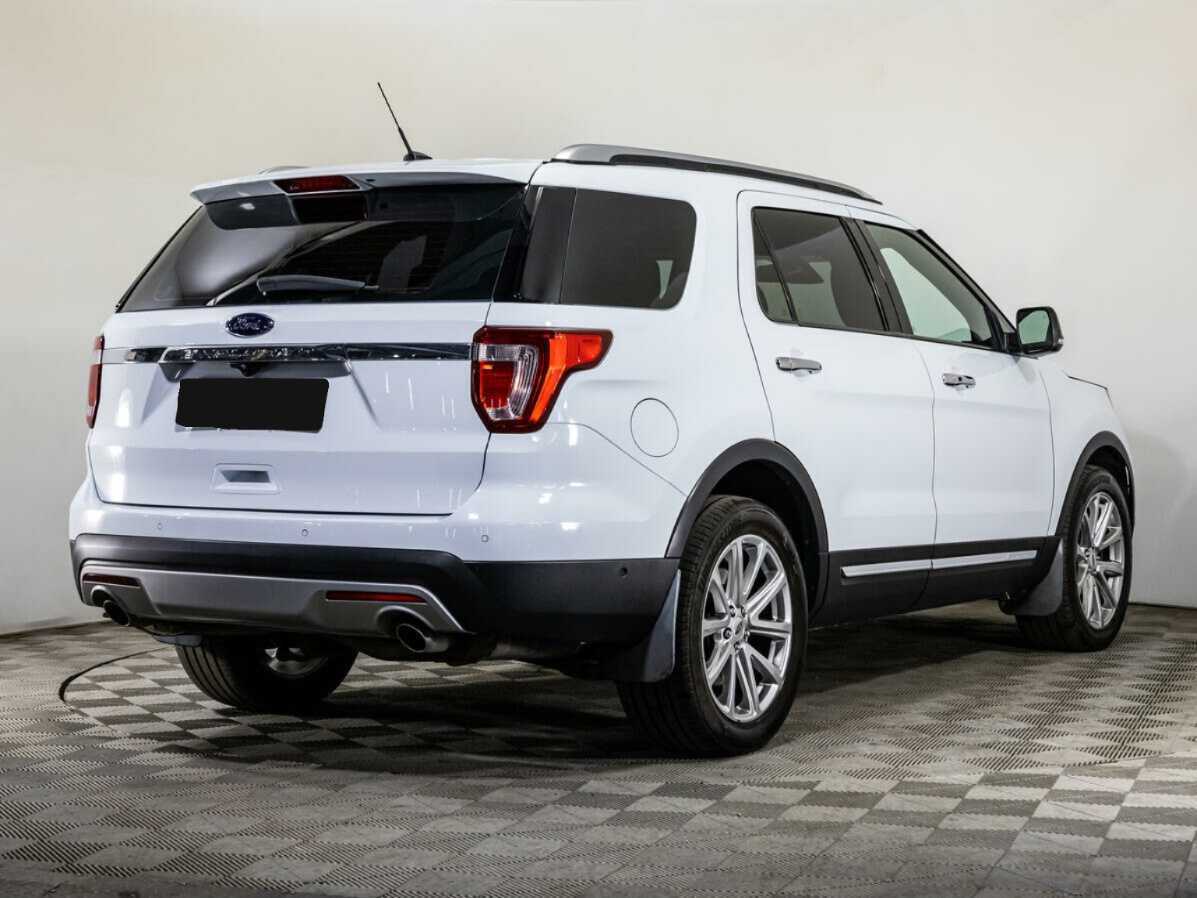 Купить Ford Explorer, 2016, 160 297 км.. Фото: #3