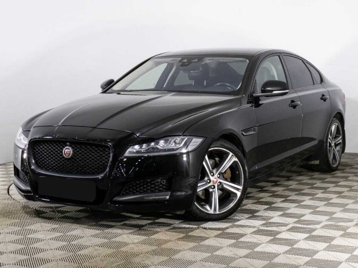 Купить Jaguar XF, 2016, 136 435 км.. Фото: #1