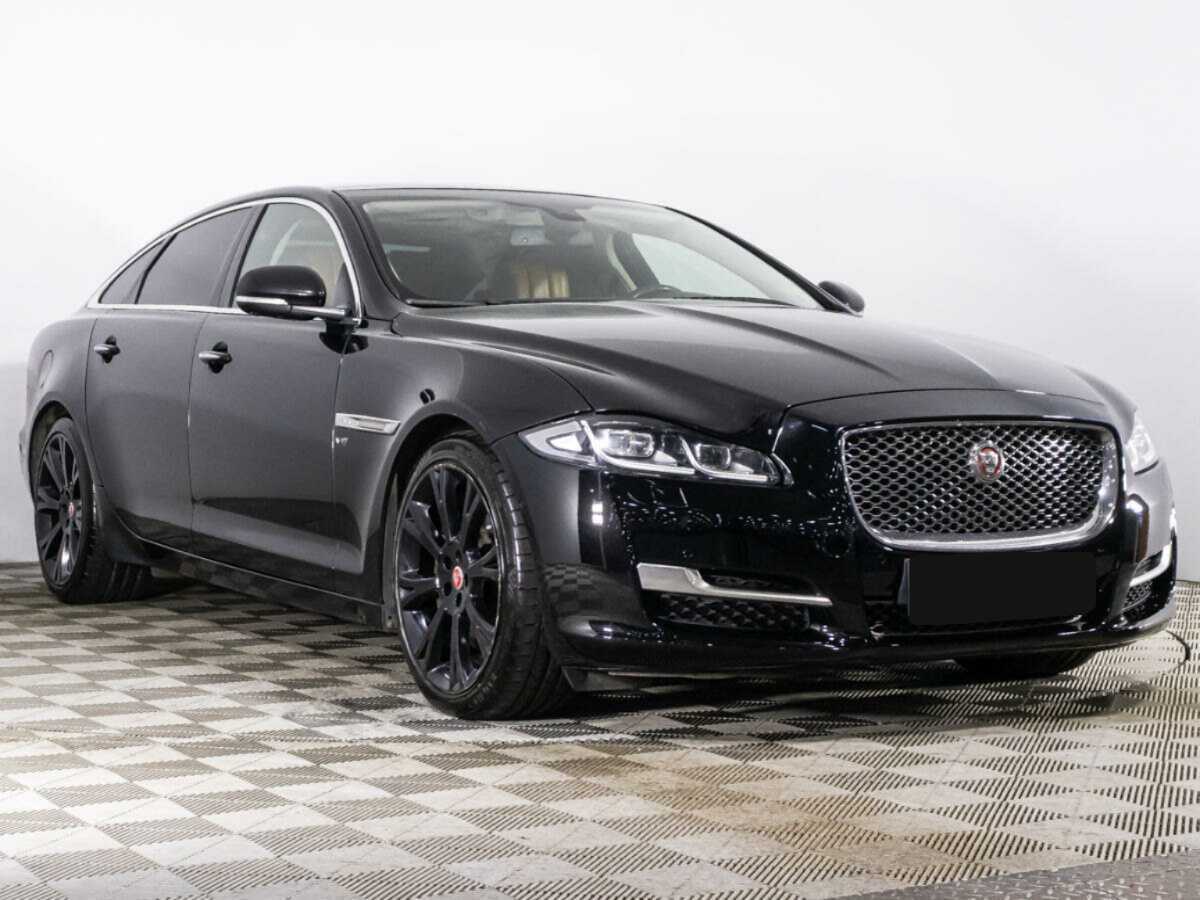 Купить Jaguar XJ, 2016, 141 280 км.. Фото: #2