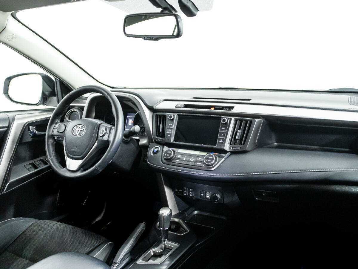 Купить Toyota RAV4, 2018, 95 000 км.. Фото: #8