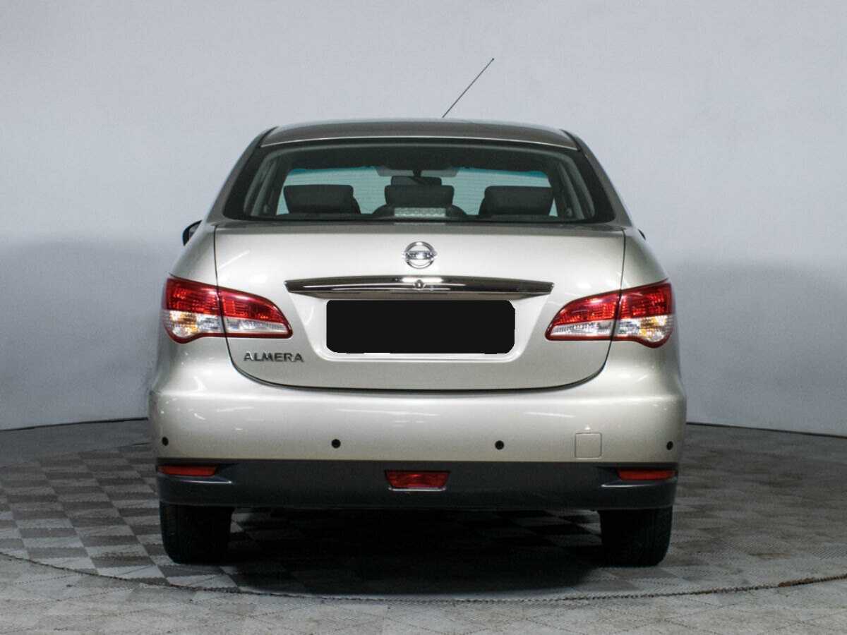 Купить Nissan Almera, 2016, 50 000 км.. Фото: #5