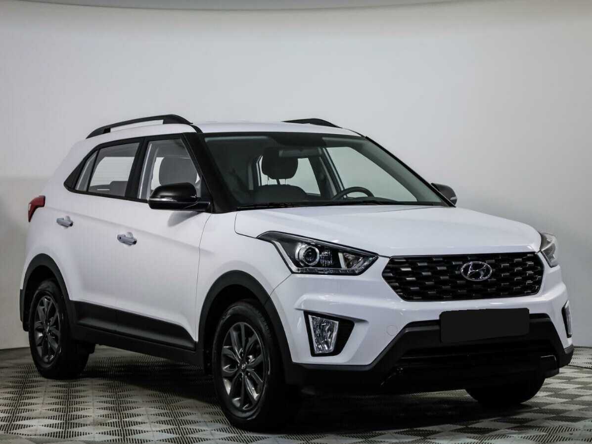 Купить Hyundai Creta, 2021, 19 446 км.. Фото: #1