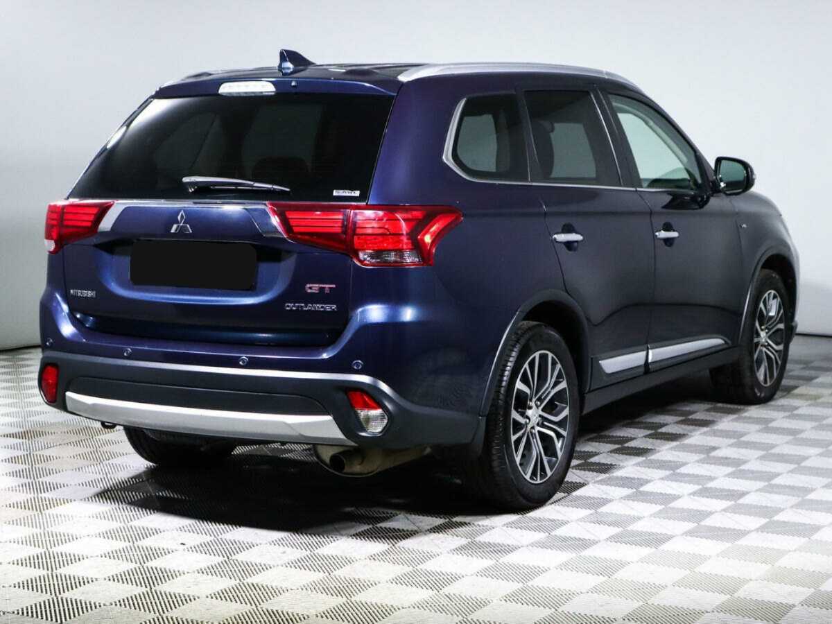 Купить Mitsubishi Outlander, 2017, 100 458 км.. Фото: #3