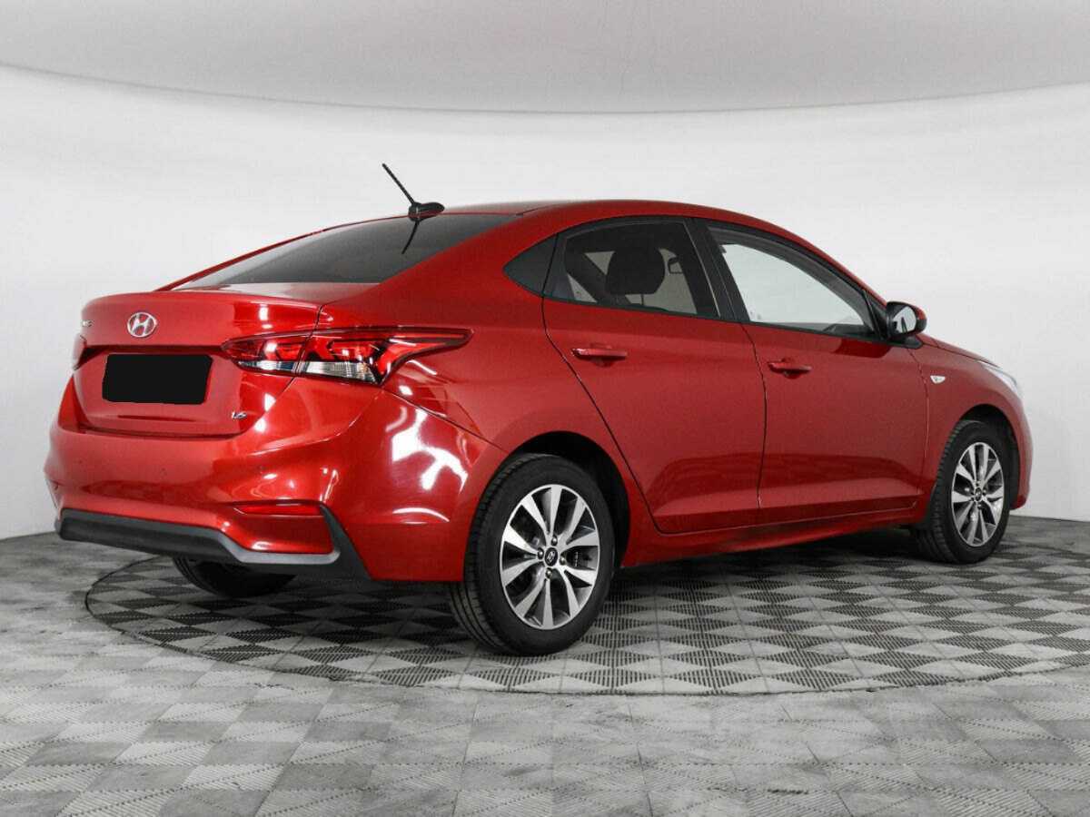 Купить Hyundai Solaris, 2019, 49 381 км.. Фото: #4