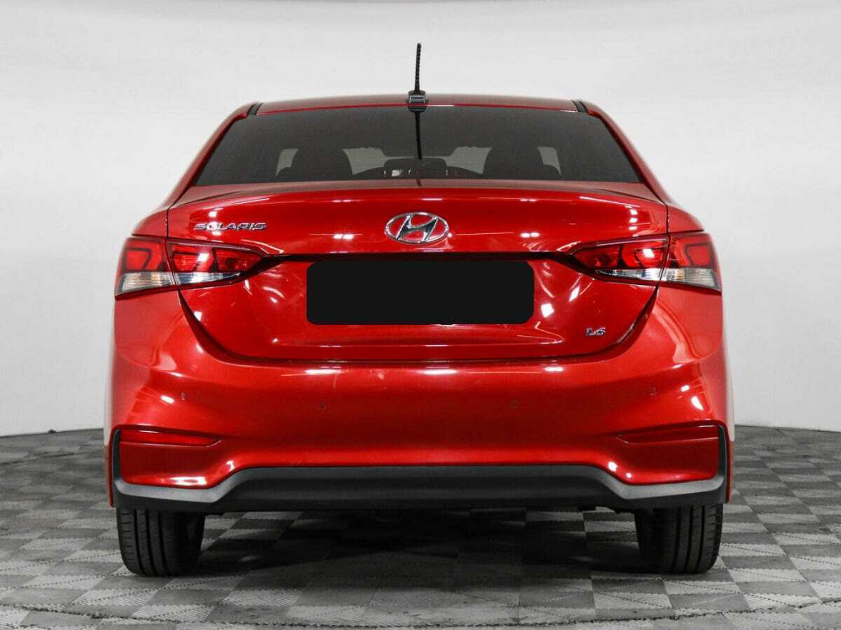 Купить Hyundai Solaris, 2019, 49 381 км.. Фото: #5