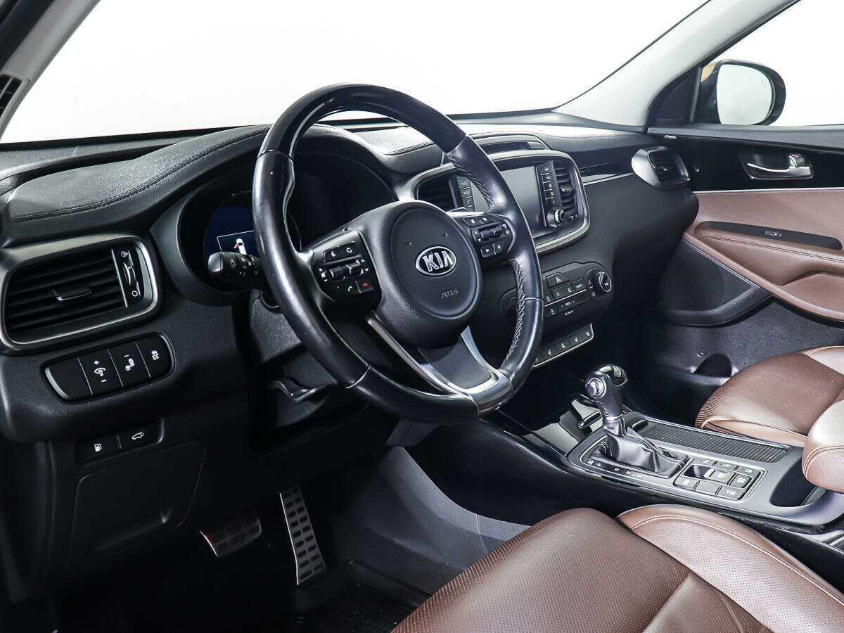 Купить Kia Sorento, 2017, 103 086 км.. Фото: #12