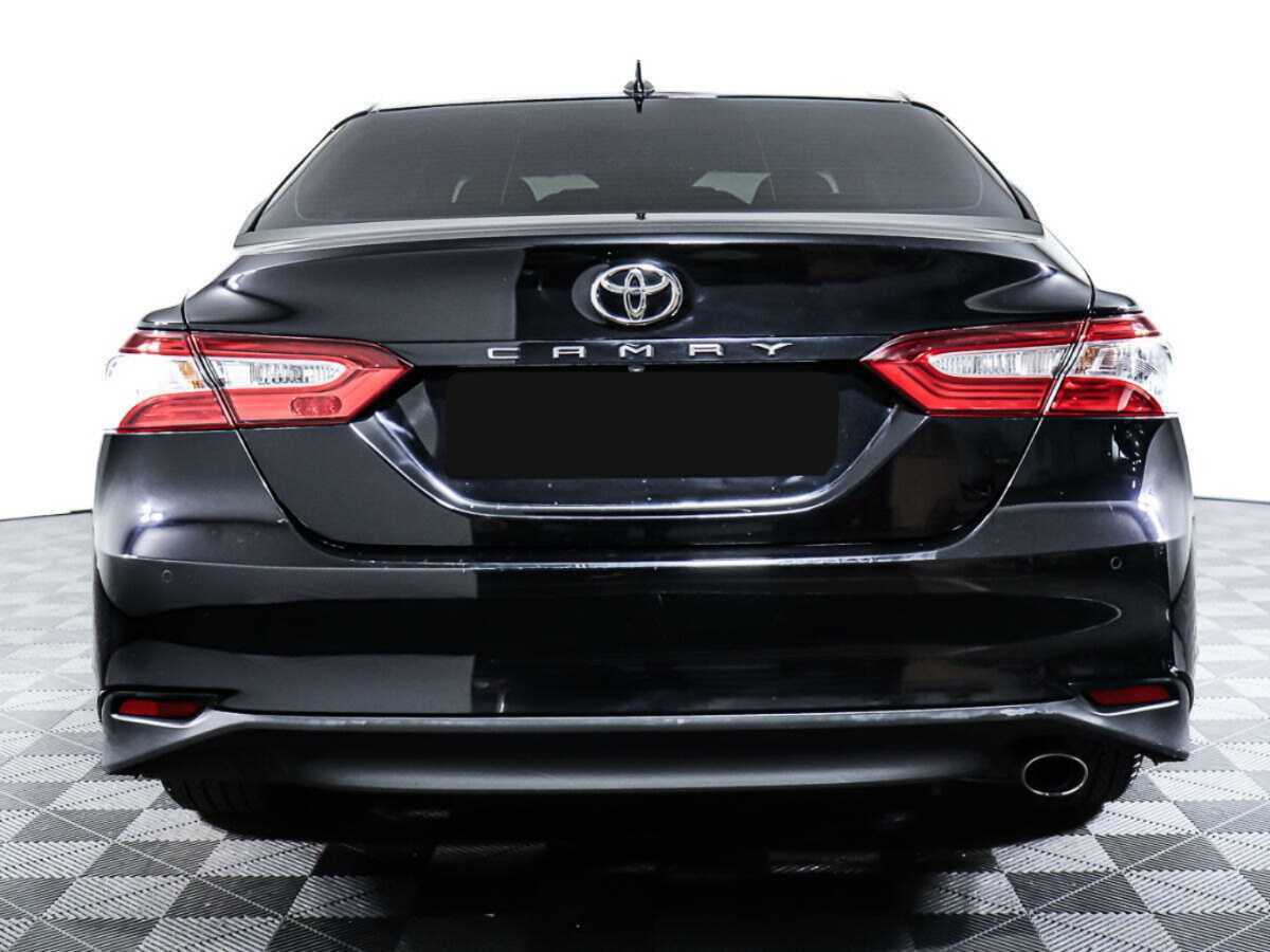 Купить Toyota Camry, 2019, 62 266 км.. Фото: #4